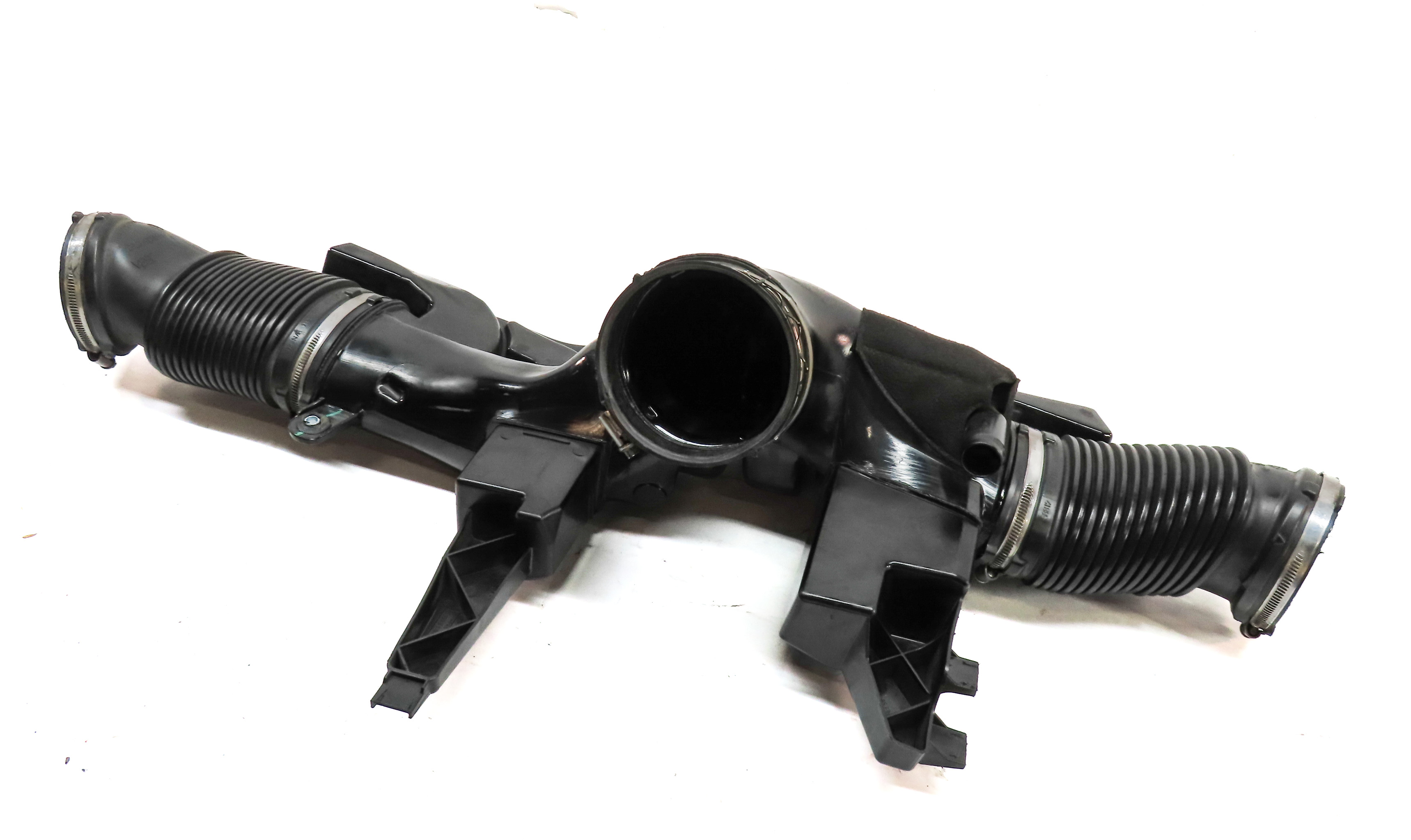 2016 RANGE ROVER SPORT (L494) 5.0L SUPER ENGINE AIR INTAKE HOSE PIPE ASSEMBLY — exact item pictured